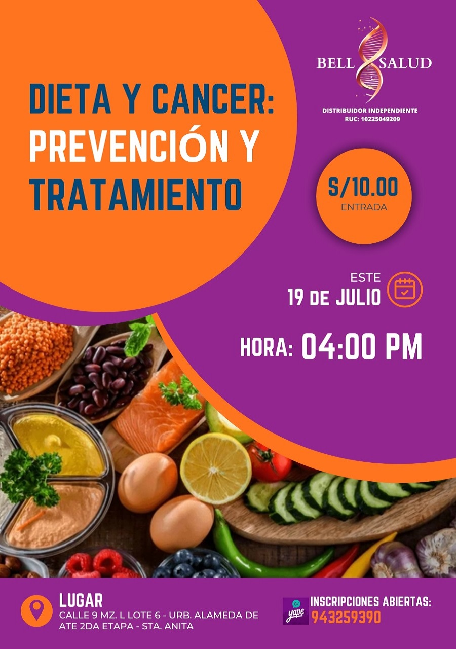 Dieta Cáncer